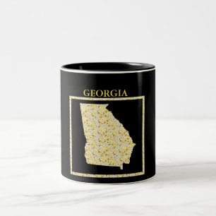 GEORGIA Two-Tone COFFEE MUG