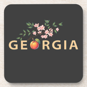 Georgia United States of America Coaster