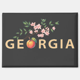 Georgia United States of America Magnet