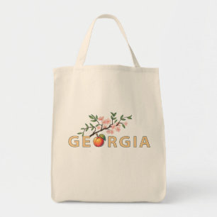 Georgia United States of America Tote Bag