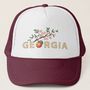 Georgia United States of America Trucker Hat