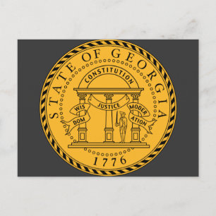 Georgia, USA Postcard