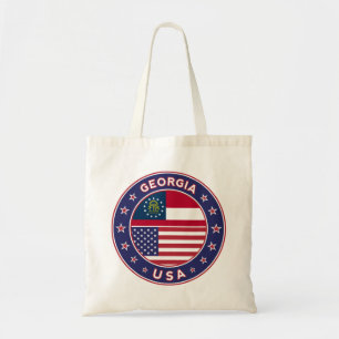 Georgia, USA States, Georgia t-shirt Tote Bag