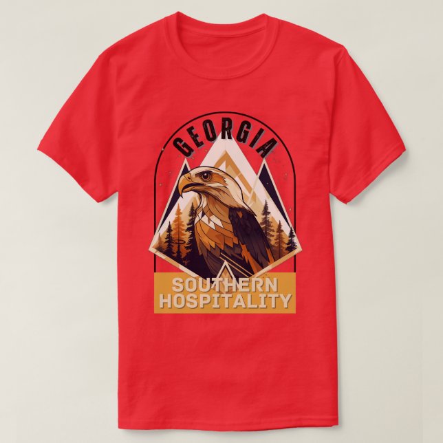 Georgia vibes 1 T-Shirt (Design Front)