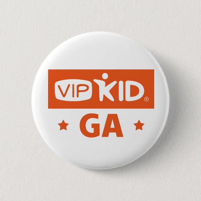 Georgia VIPKID Button (Front)