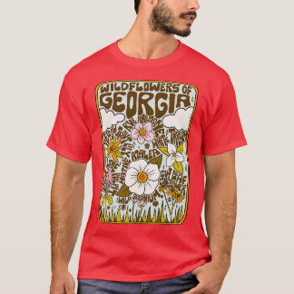 Georgia Wildflowers TShirt
