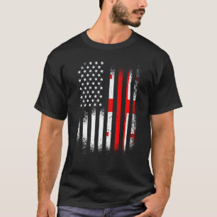 Georgian American Heritage Month Georgia Patriot G T-Shirt
