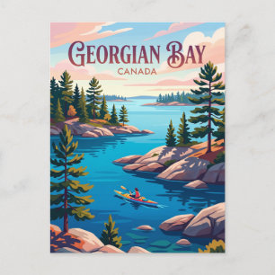 Georgian Bay Canada Postcard