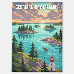 Georgian Bay Islands National Park Canada Magnet