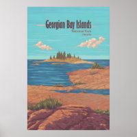 Georgian Bay Islands National Park Ontario Canada