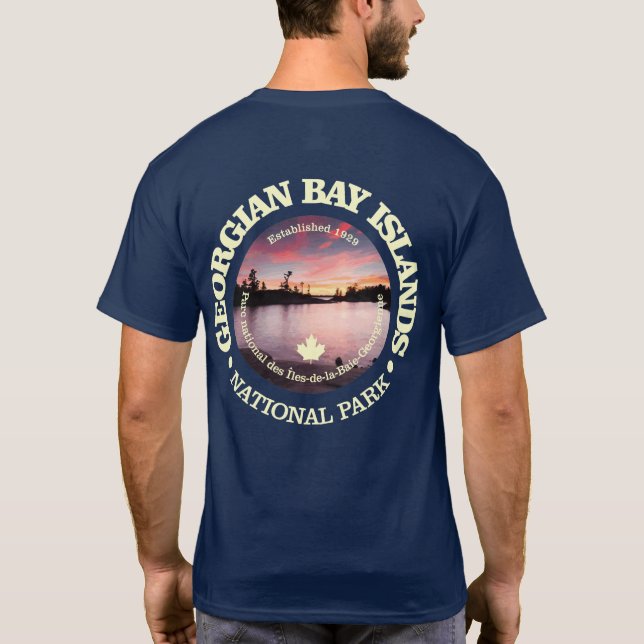 Georgian Bay Islands NP T-Shirt (Back)