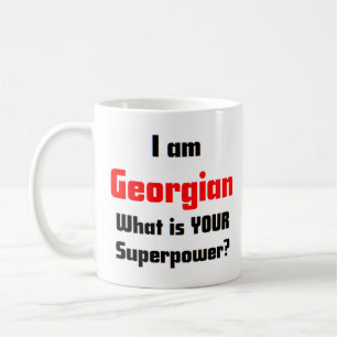 georgian coffee mug