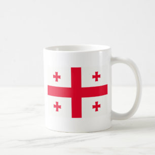 Georgian Flag Coffee Mug