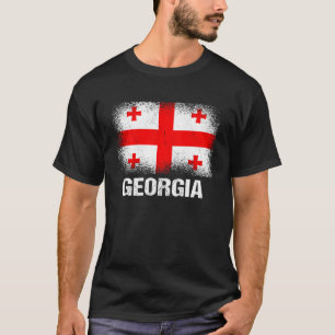 Georgian Flag Georgia  1 T-Shirt