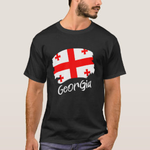 Georgian Flag Georgia T-Shirt