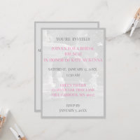 Georgian Fountain bridesmaid luncheon brunch