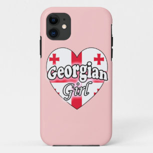 Georgian Girl iPhone 11 Case