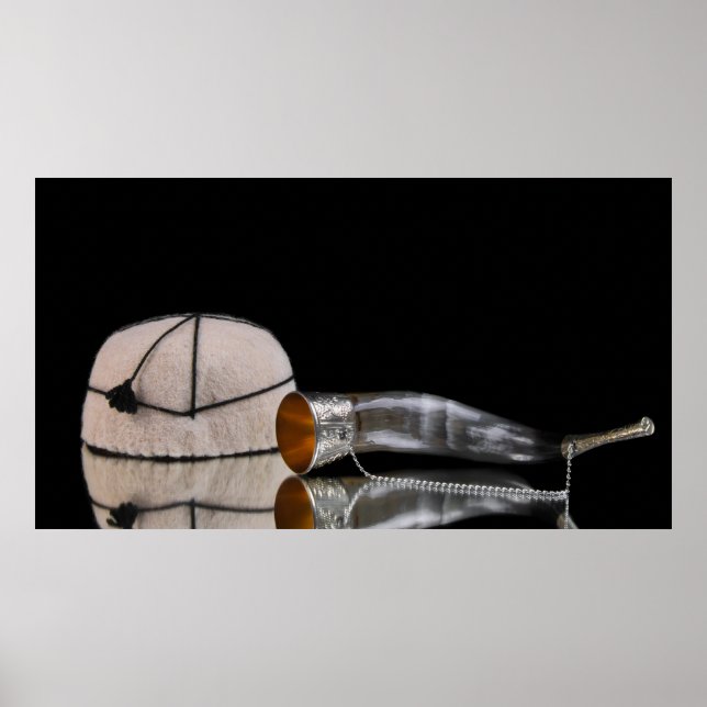 Georgian horn and hat poster (Front)