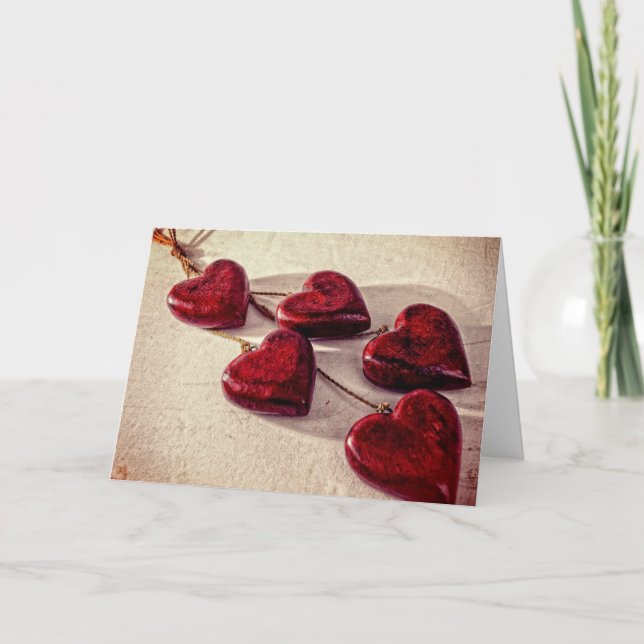 Georgian - I love you Holiday Card (Front)