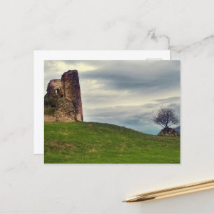 Georgian landscape postcard