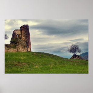 Georgian landscape poster