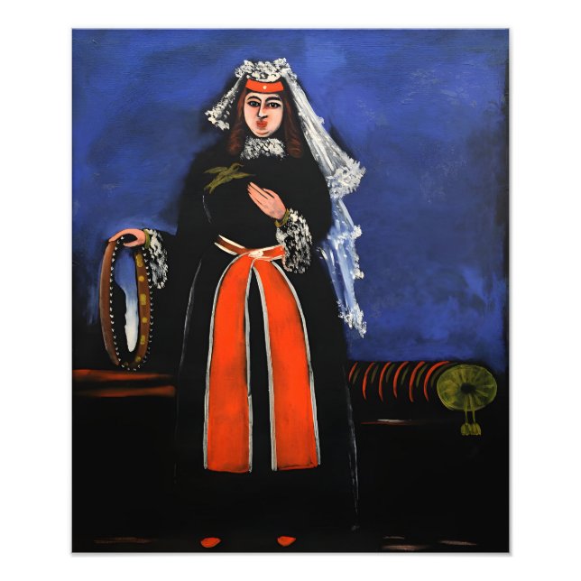 Georgian painter Niko Pirosmani paintings Photo Print (Front)
