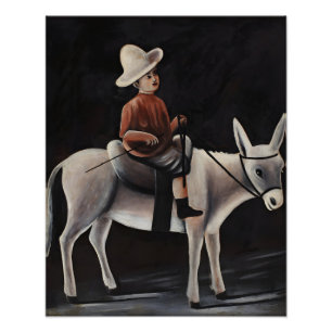 Georgian painter Niko Pirosmani paintings Photo Print