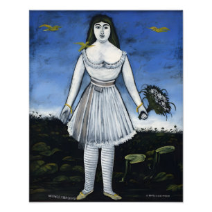 Georgian painter Niko Pirosmani paintings Photo Print