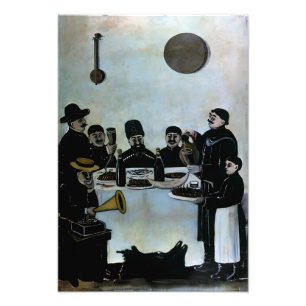 Georgian painter Niko Pirosmani Photo Print