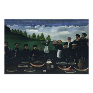 Georgian painter Niko Pirosmani Photo Print
