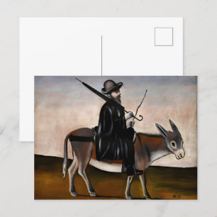 Georgian painter Niko Pirosmani Postcard