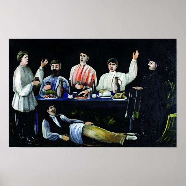 Georgian painter Niko Pirosmani Poster (Front)