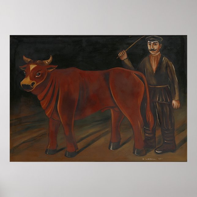 Georgian painter Niko Pirosmani Poster (Front)