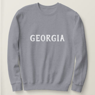Georgian Sweatshirt