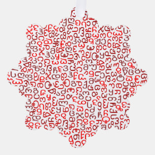 Georgian Tree Decoration Card