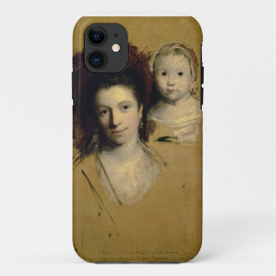 Georgiana, Countess Spencer and her Daughter Lady iPhone 11 Case