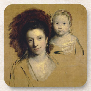 Georgiana, Countess Spencer and her Daughter Lady Coaster