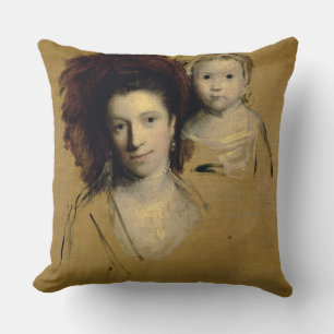 Georgiana, Countess Spencer and her Daughter Lady Cushion