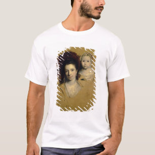 Georgiana, Countess Spencer and her Daughter Lady T-Shirt