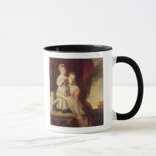 Georgiana, Countess Spencer with Lady Mug