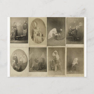 Georgiana Houghton Postcard