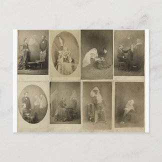 Georgiana Houghton Postcard