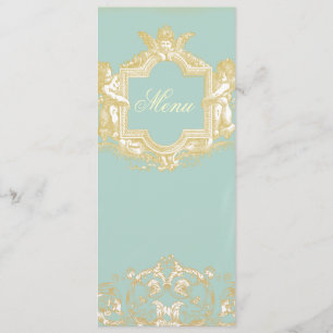 Georgiana (Marie Antoinette Blue) Menu