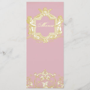 Georgiana (Peony Pink) Menu