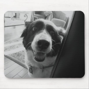 georgiapeeking mouse pad