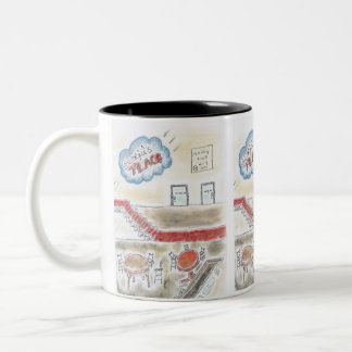 georgia's place Two-Tone coffee mug