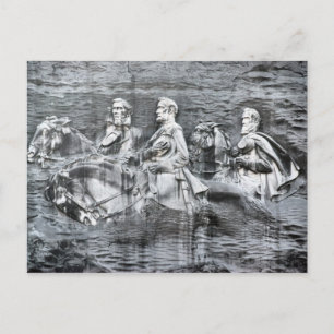 Georgia's Stone Mountain Monument Postcard