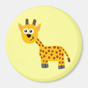Georgie the Giraffe Magnet