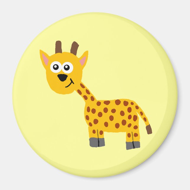 Georgie the Giraffe Magnet (Front)