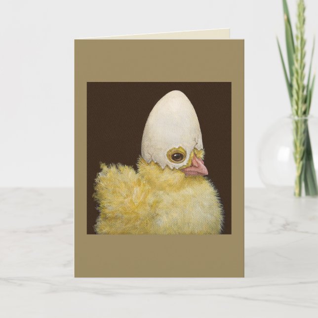Georgie the peep card (Front)